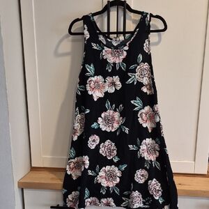 💙 Roxy - Soft  Floral Printed Dress